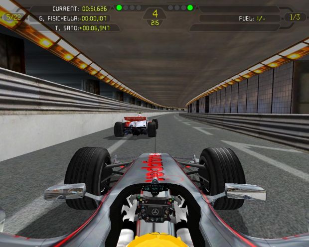 F1 screens