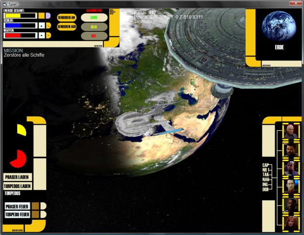 New Earth and Starbase