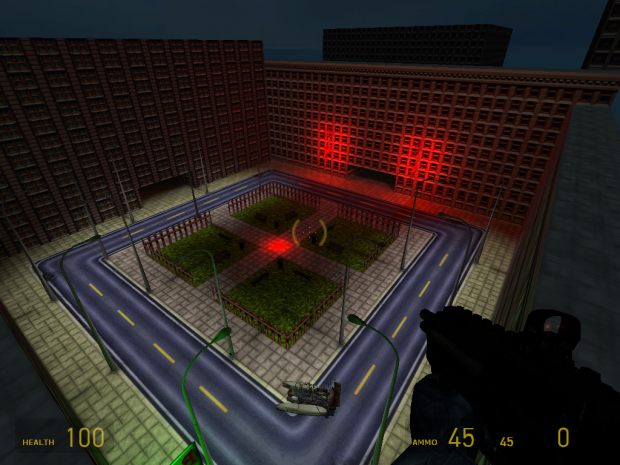Half-Life 2 Test Map