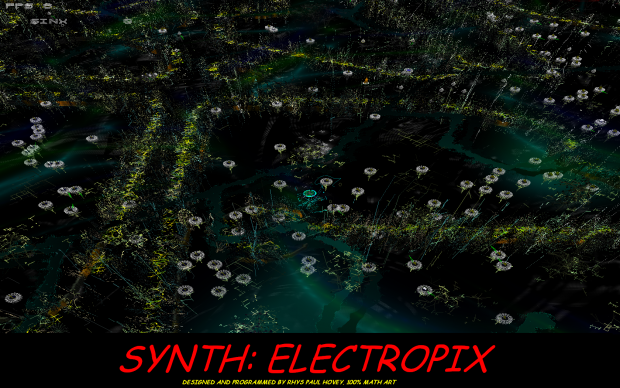 SYNTH video game screenshots 2010