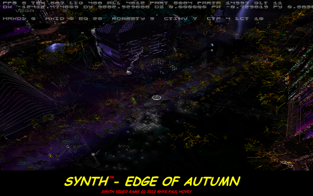 SYNTH video game (EDGE of AUTUMN)