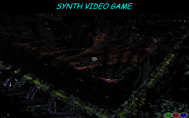 SYNTH video game screenshots 2010