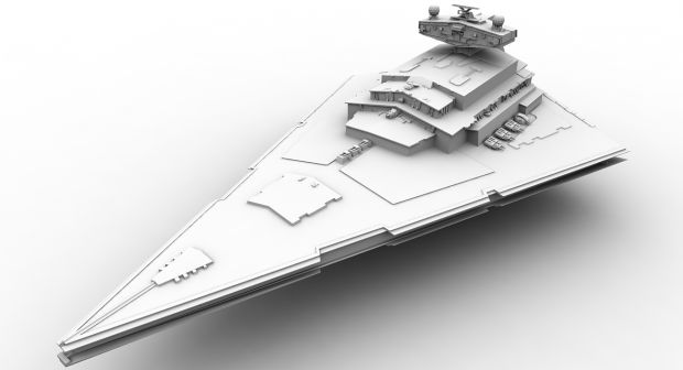 Imperial I-class Star Destroyer WIP