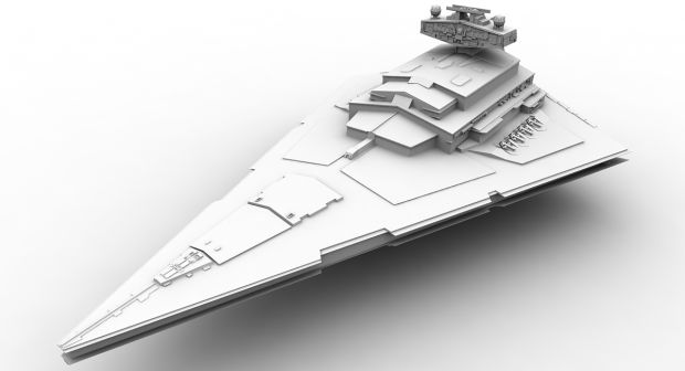 Imperial II-class Star Destroyer WIP