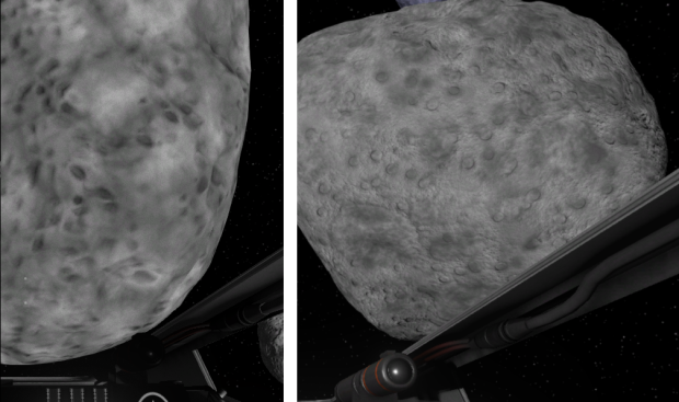 Asteroid Texture Update
