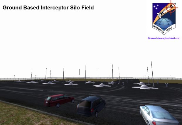 Ground Based Interceptor Silo Field Image