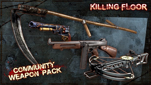 Hill Billy Horror Halloween 2 Community Weapons