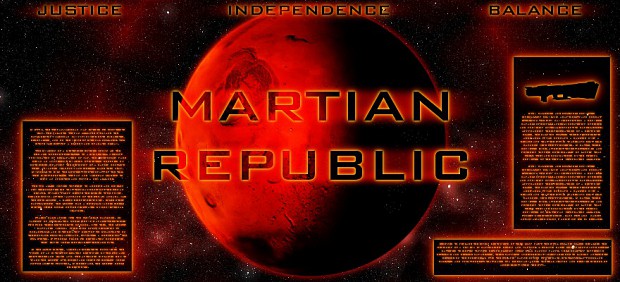 New Martian Republic Logo