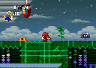 Knuckles ingame