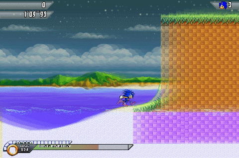 Sonic gameplay