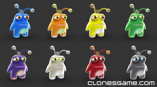 Clones Final Design - All Colors