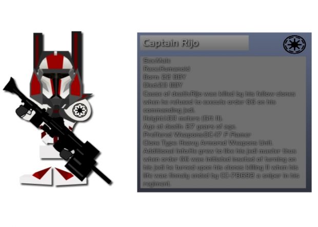Captain Rijo Extra