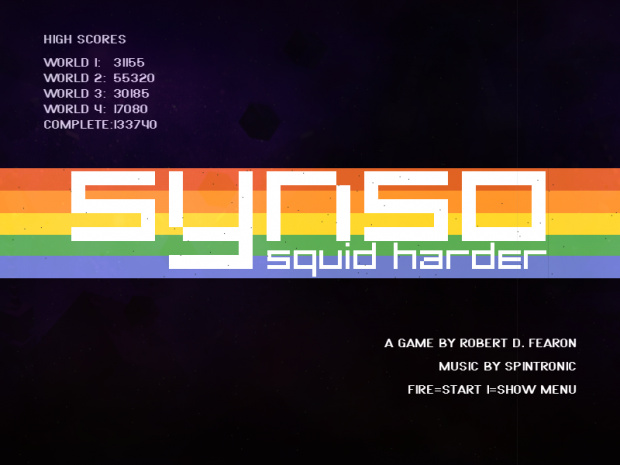 SYNSO:Squid Harder V1.0 Screenshots