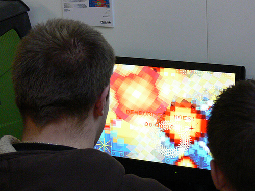 Bagfull Of Wrong at the Eurogamer Expo 2008