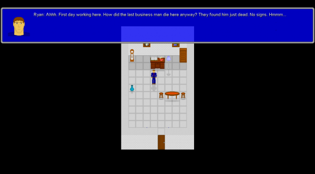 The First In-Game Screenshot