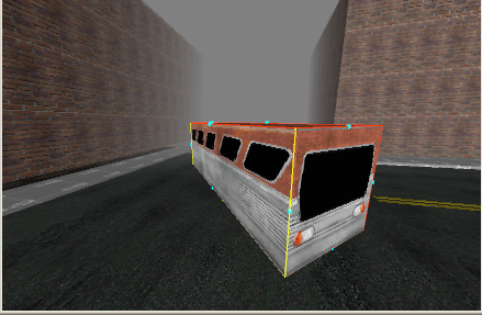 ultra super cool box bus with no wheels