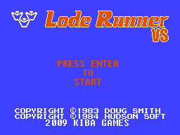 Lode Runner VS screenshots