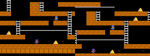 Lode Runner VS screenshots