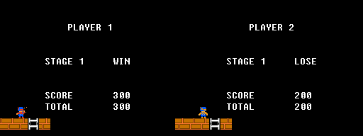 Lode Runner VS screenshots