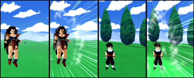 Gohan and Raditz