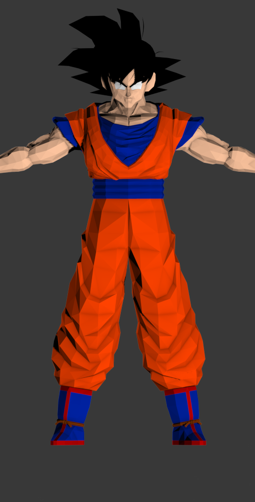 Goku with new lower(Lower by Nello)