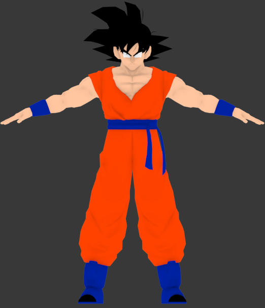 Goku F(Work in progress)