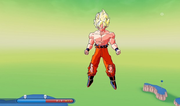Super Saiyajin Goku by NELLO!