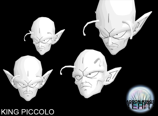 King Piccolo Head