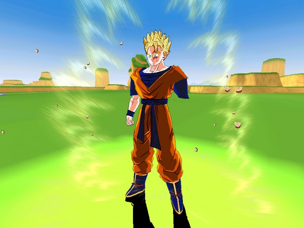 Future Gohan without left