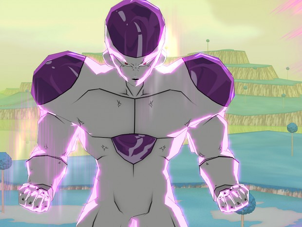 Frieza 100% Aura on