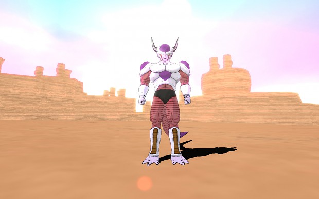 Frieza is lost...