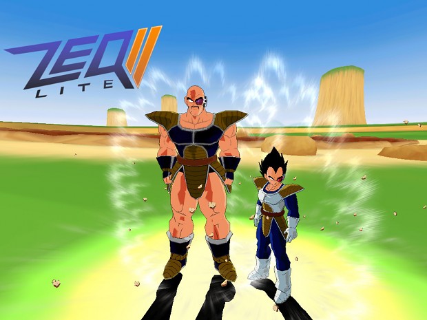 Nappa And Vegeta