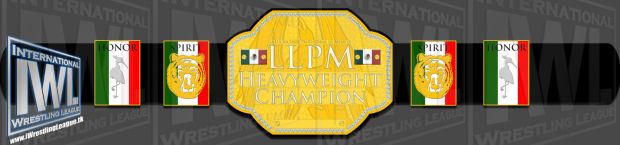 LLPM Heavyweight Championship Belt