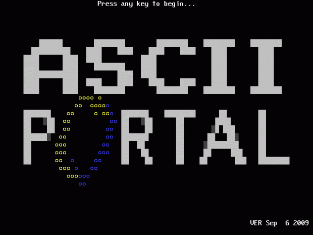 ASCIIpOrtal Screenshots