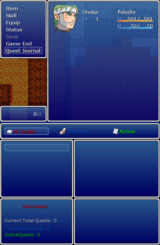 Quests - Done