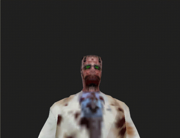 New Zombie Degine