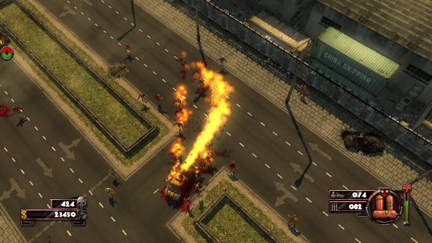 Zombie Driver Debut Screenshots