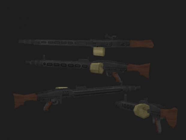 New MG-42 Texture!