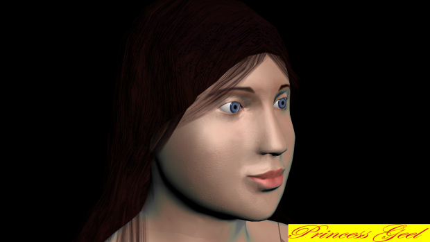 Princess Geel (Progress Update 7) -face & skin-