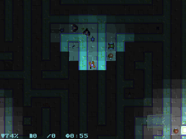 screenshot (theme "C64")