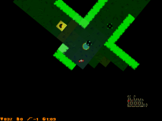 screenshot (theme "Underground")
