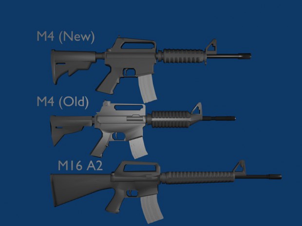 New M4 Carbine