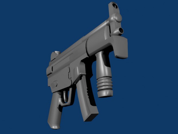 Mp5 Submachine Gun