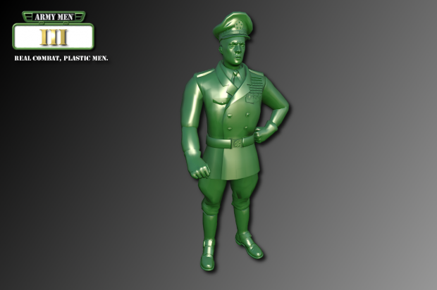 Army Men III Characters - Green General