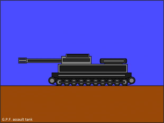 Assault tank