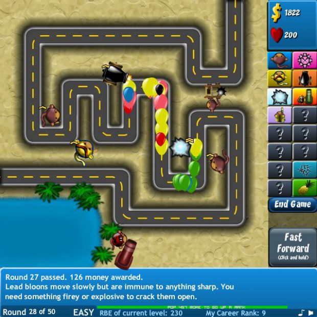 Bloons tower 4 pics 