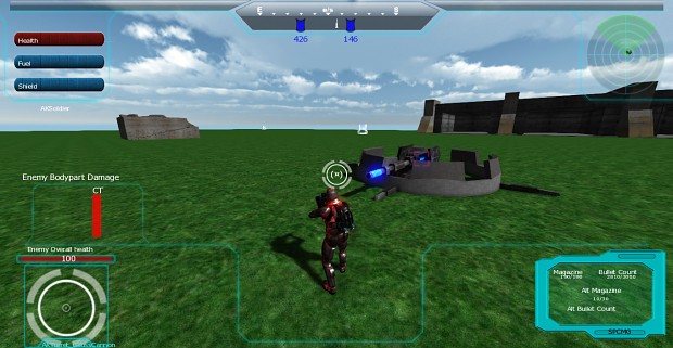 Just been updating the GUI as well as made turrets Spawnable..