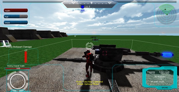 Just been updating the GUI as well as made turrets Spawnable..