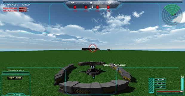 Just been updating the GUI as well as made turrets Spawnable..