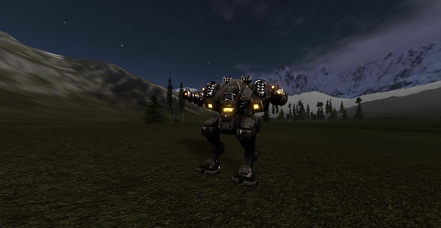 Cuervo updated Battlemech